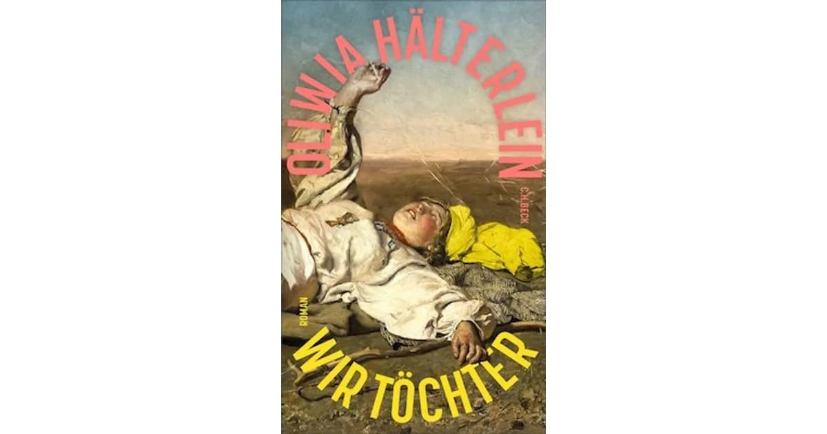 Veranstaltungen 26/27 - Autorin Oliwia Hälterlein liest: Wir Töchter event image
