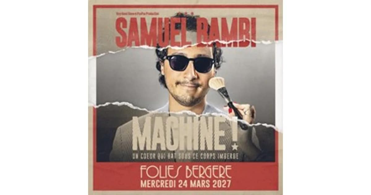 Samuel Bambi - Machine ! event image
