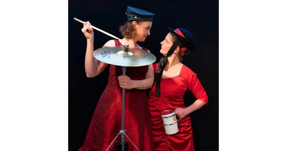 Spross & Sprössling 2026/27 - Lehmann und Wenzel + Ulrike Kley „Rotz und Wasser“ event image