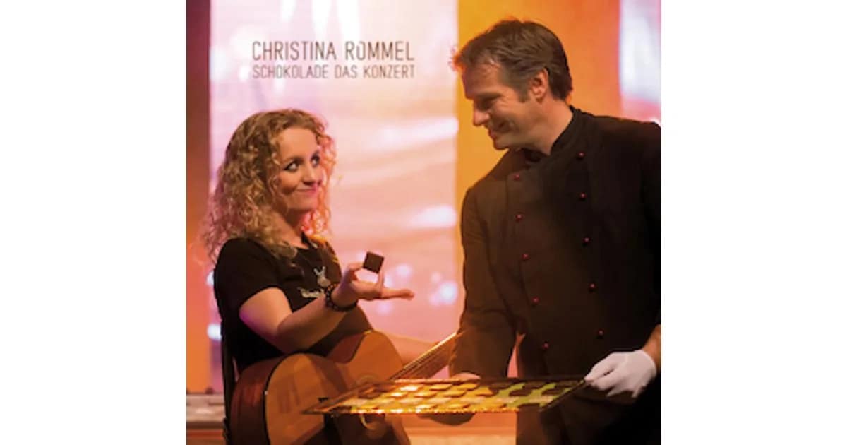 Christina Rommel & Band "Schokolade. Das Konzert" event image