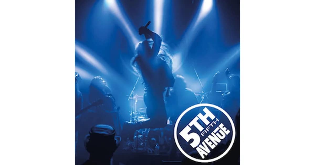 5TH AVENUE - Rock from Hamburg event image