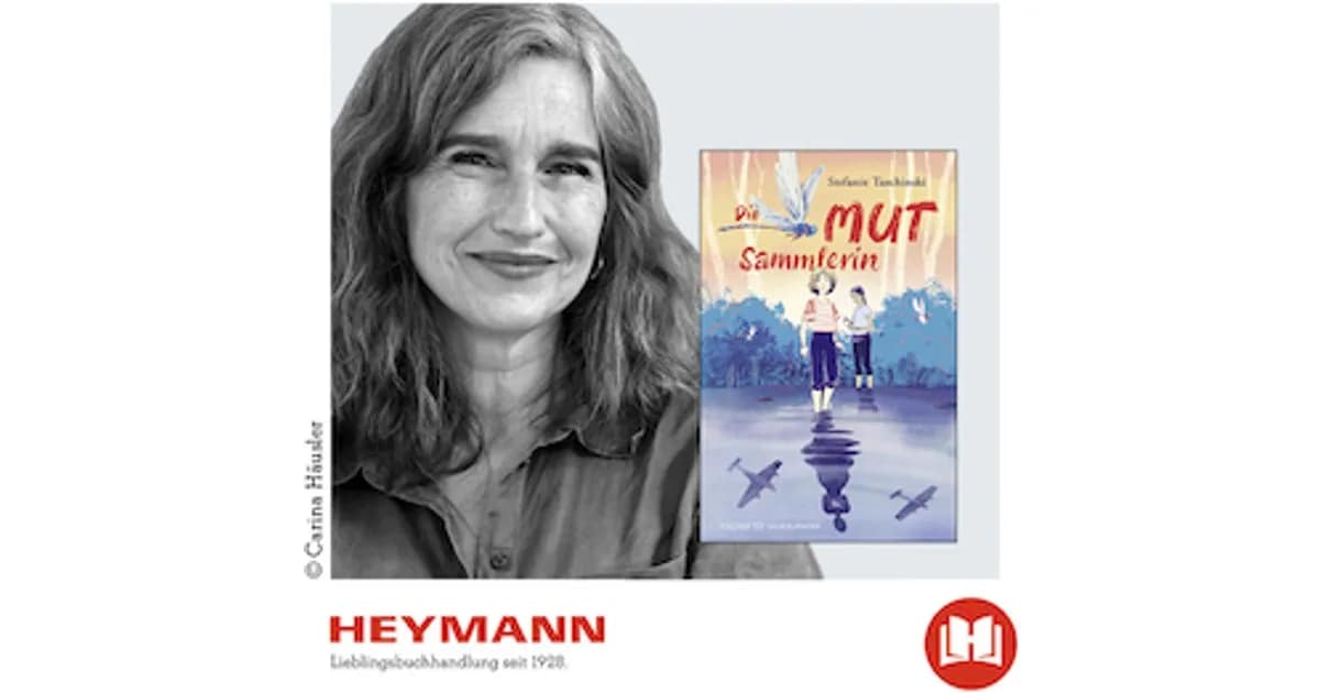 Lesungen 2026 - Eine Geschichte, die Mut macht: Kinderbuch-Lesung mit Stefanie Taschinski event image