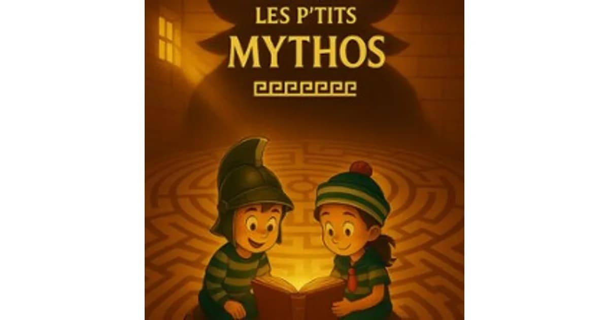 Les P'tits Mythos, Thésée et le Minotaure event image