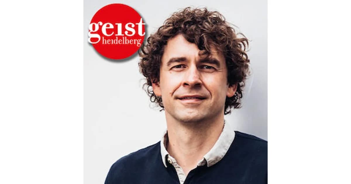 16. International Science Festival – Geist Heidelberg unter dem Motto „Über Grenzen“ - Johannes Krause event image