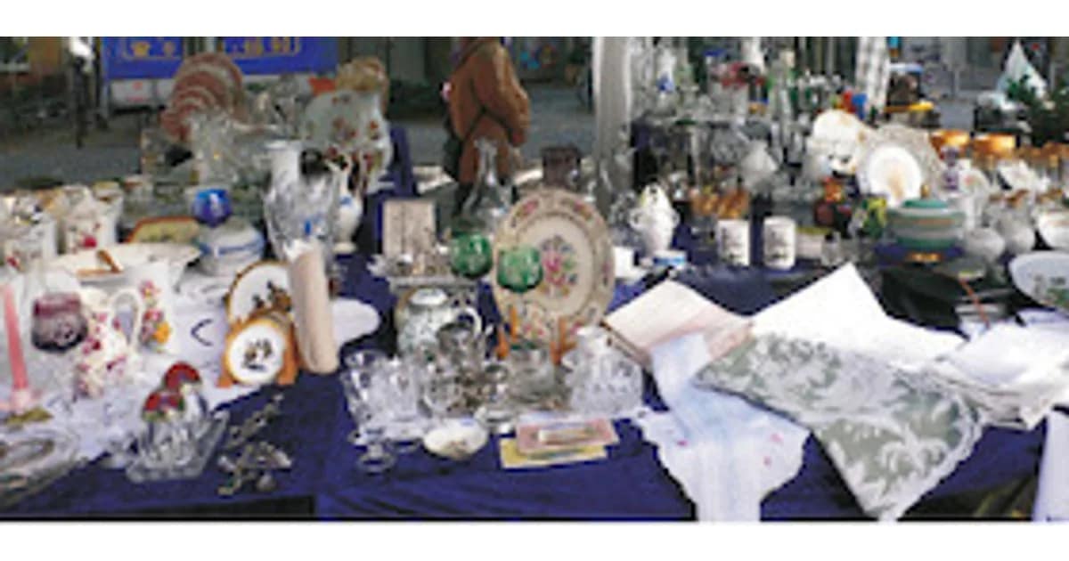 Hallenflohmarkt in der CD-Kaserne event image