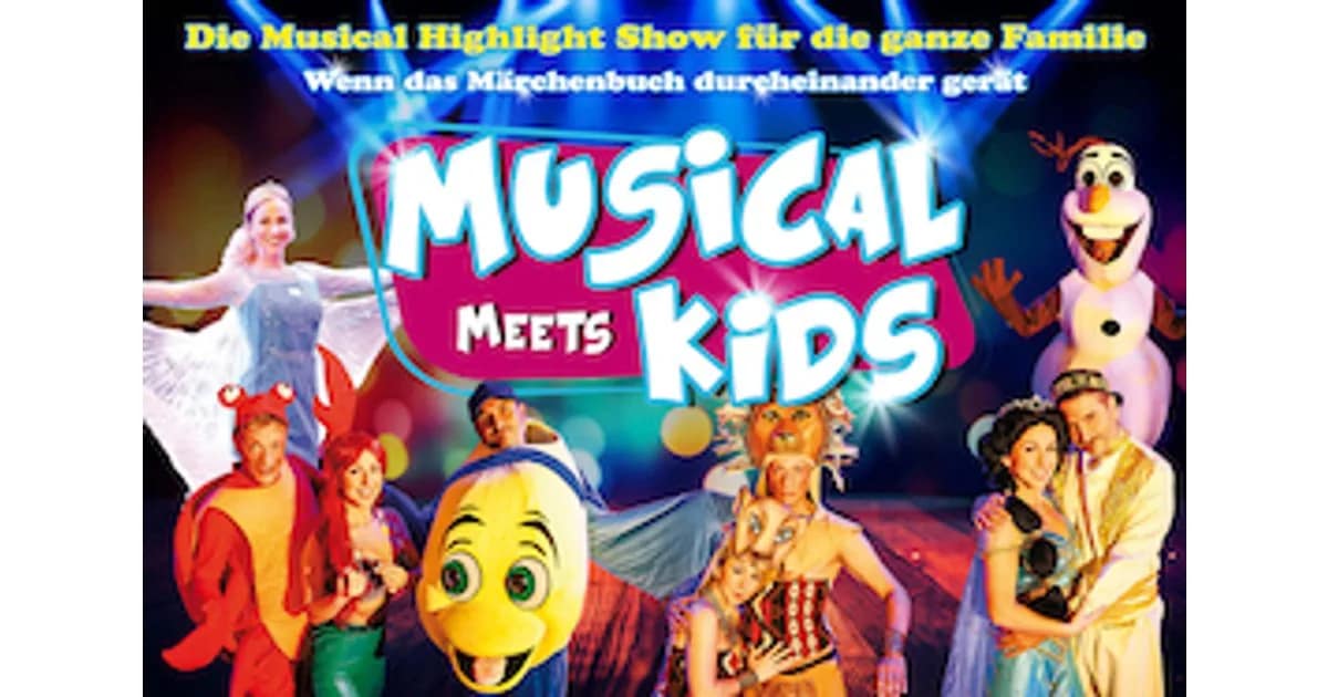 Musical meets Kids event image