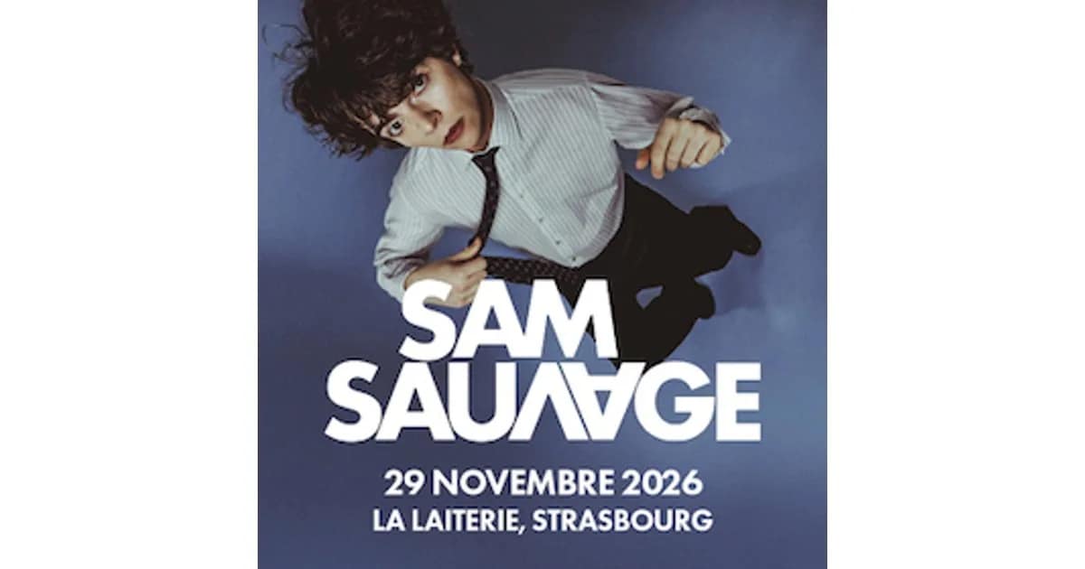 Sam Sauvage + Nina Uzan event image
