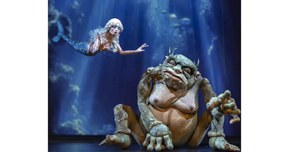 Rusalka - Die kleine Seejungfrau - Oper von Antonin Dvorák event image
