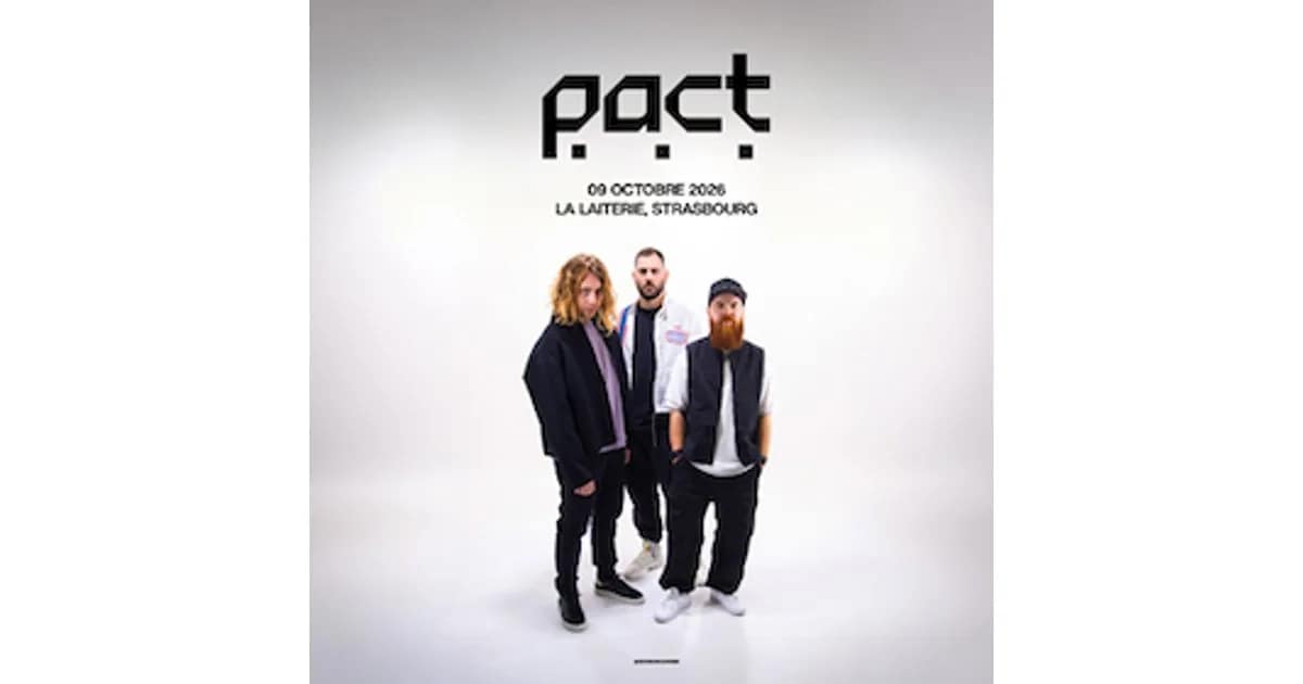 Pact (Joachim Pastor + Joris Delacroix + Teho) + Birrd event image