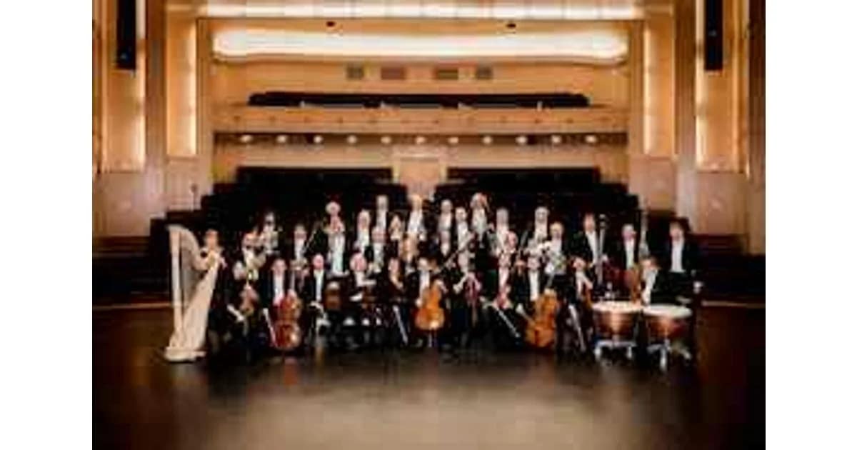 LSO Sinfoniekonzert - "Helden, Leidenschaft und Schicksal" 2. Sinfoniekonzert SZ 2026/2027 event image