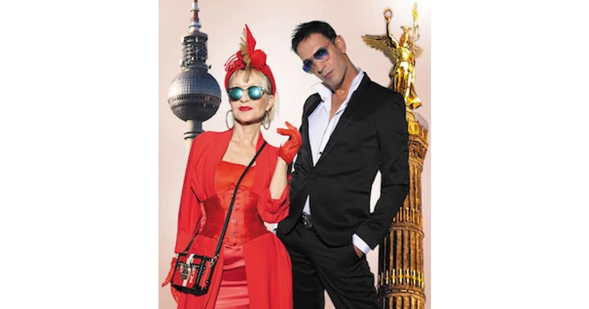 Schwarzblond - Kisses from Berlin event image