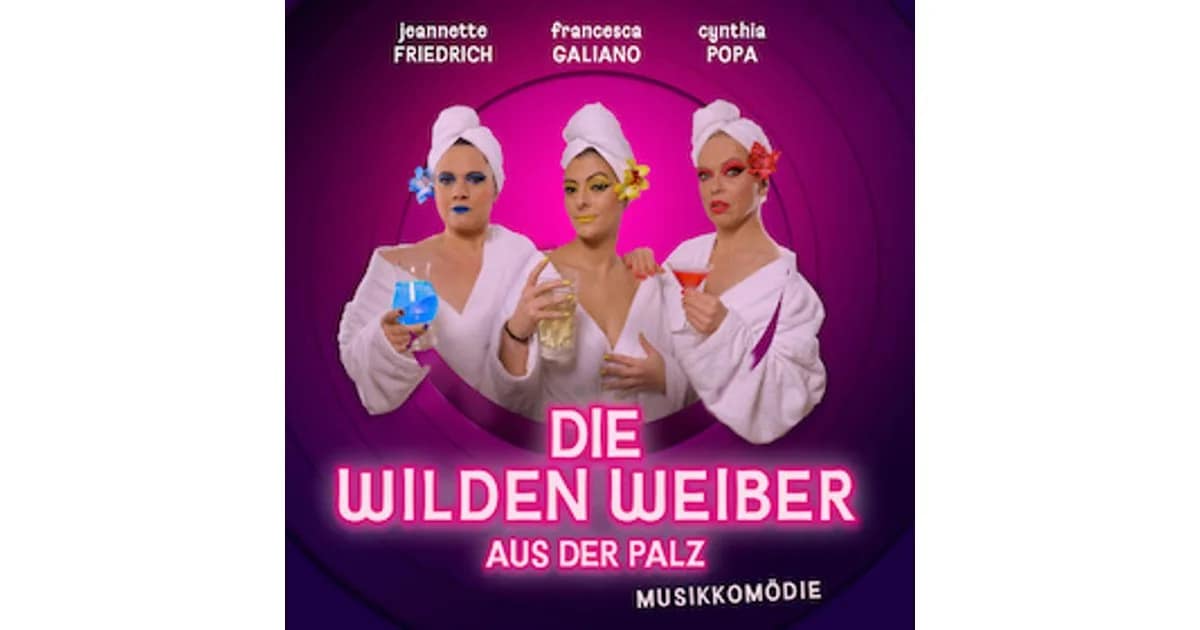 Die wilden WEIBER aus der Palz event image