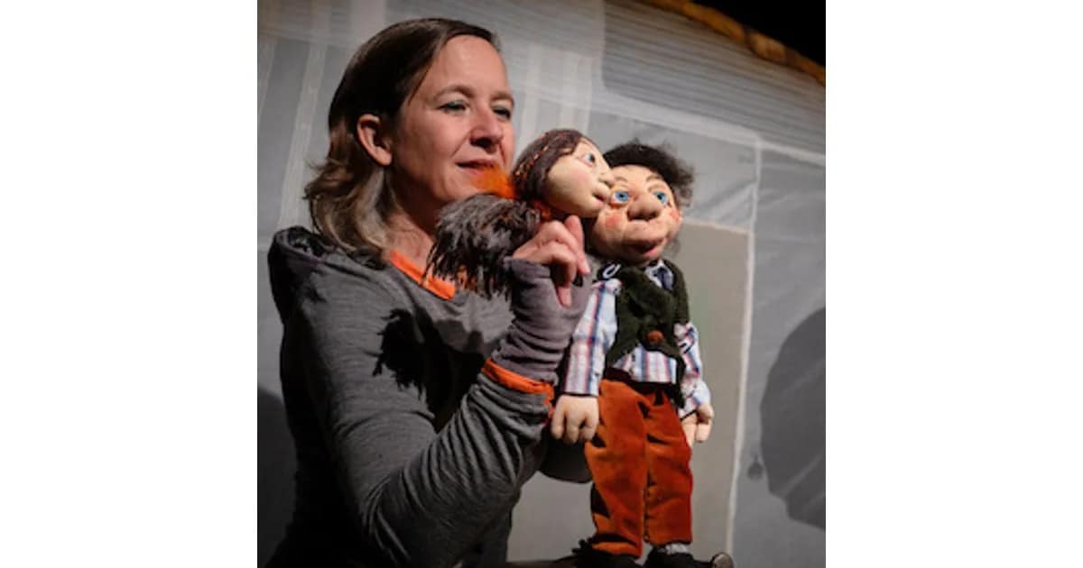 Die Riesin und ihr Topf - Figurentheater ab 4 Jahren event image