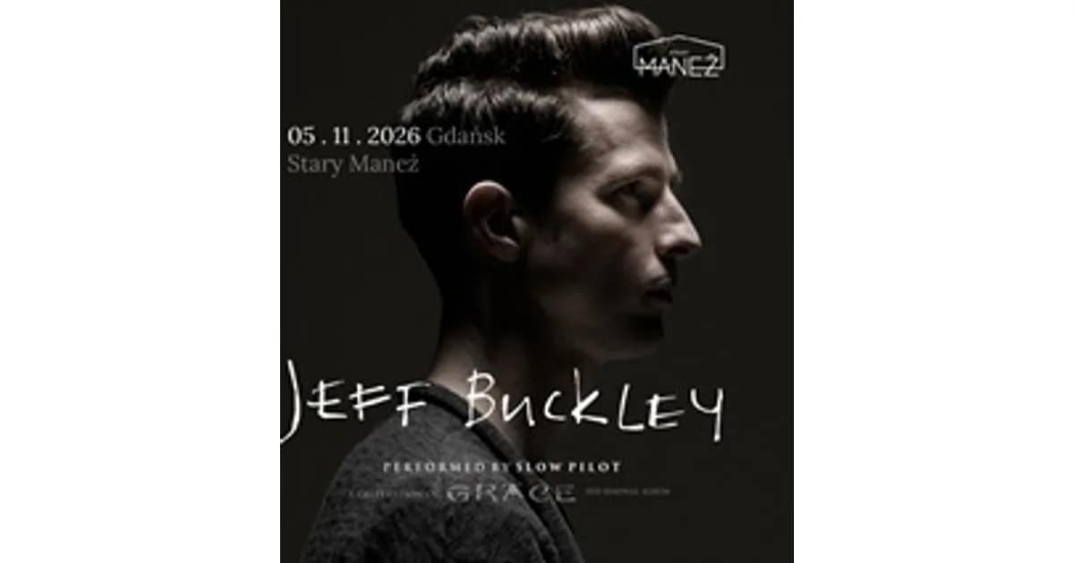 Jeff Buckley by Slow Pilot event image