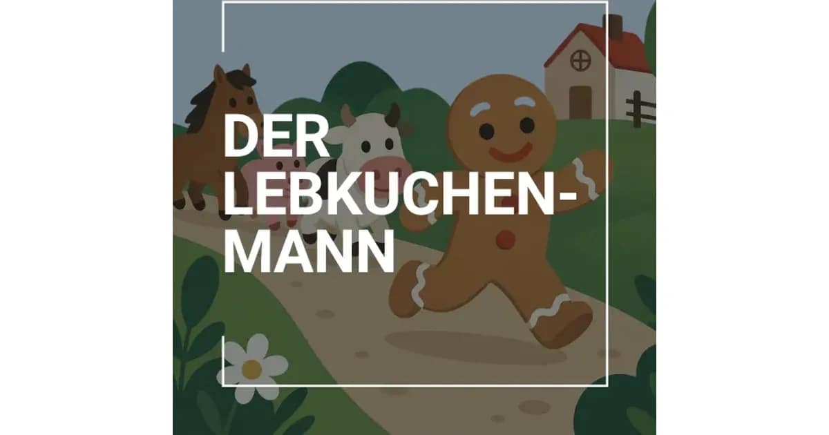 Der Lebkuchenmann - Familienstück von David Wood event image