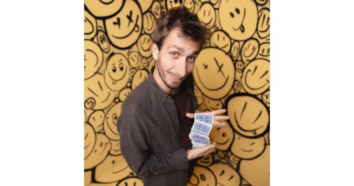 Toby Rudolph - Der kann ja zaubern! event image