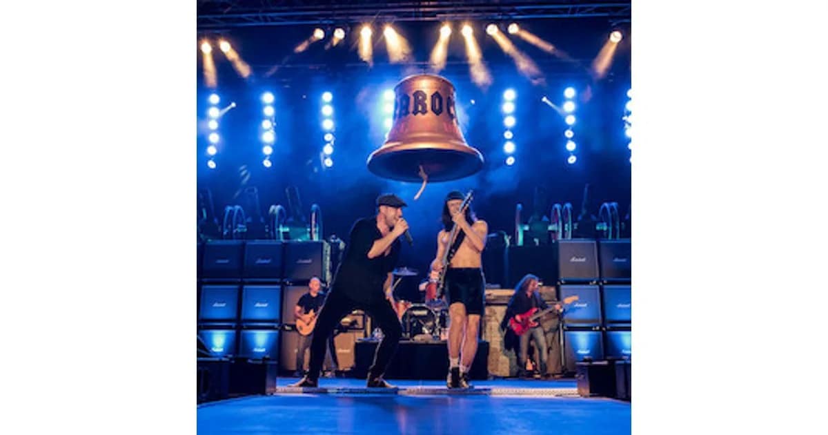 BAROCK - Europas größte AC/DC Tribute Show - Europas größte ACDC Tribute Show event image