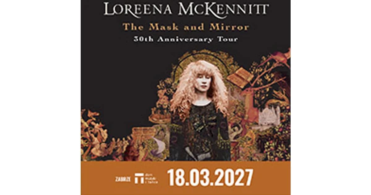 Loreena McKennitt - The Mask and Mirror Anniversary Tour event image