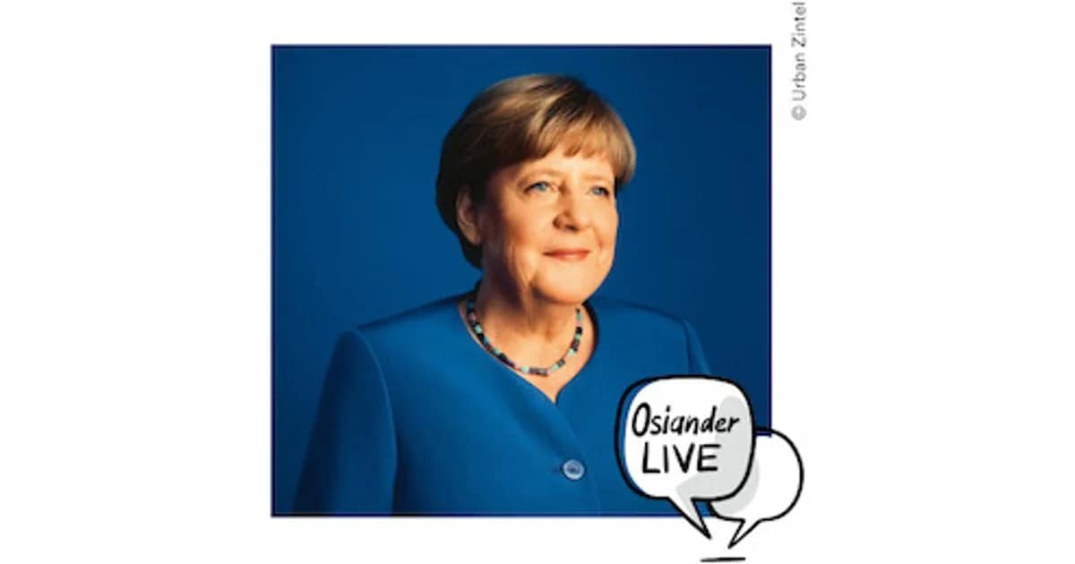 Osiander Bamberg - Signierstunde | Angela Merkel | Freiheit event image