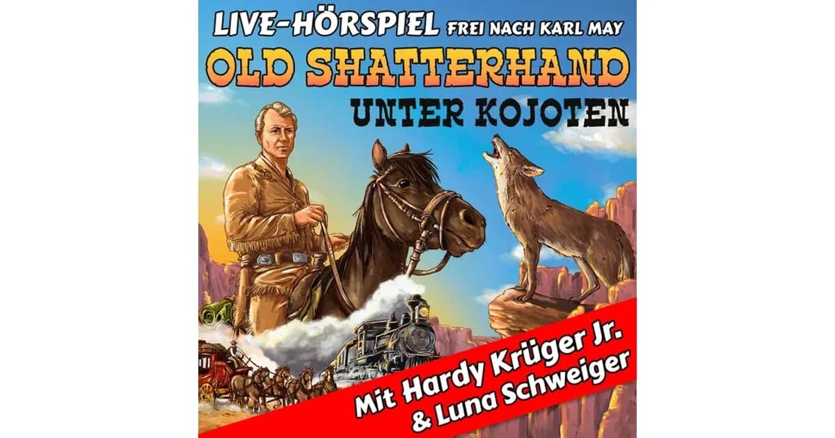 Zu-Gast 2026/27 - OLD SHATTERHAND UNTER KOJOTEN event image