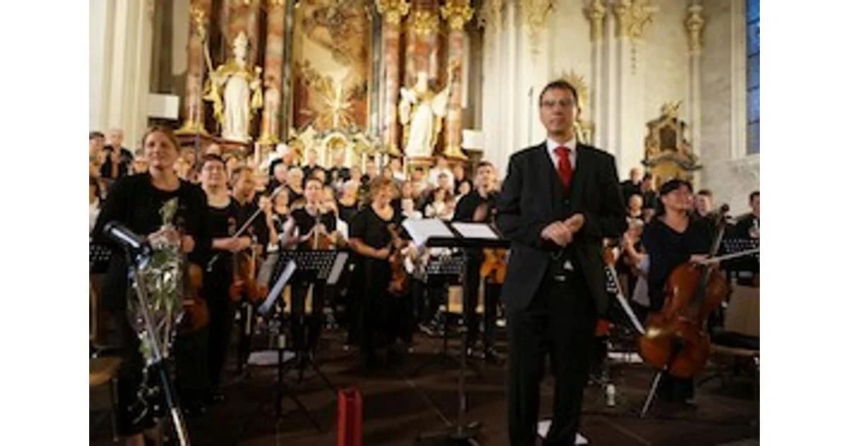 Te Deum - Jubiläumskonzert 400 Jahre Kirchenchor Tiengen event image