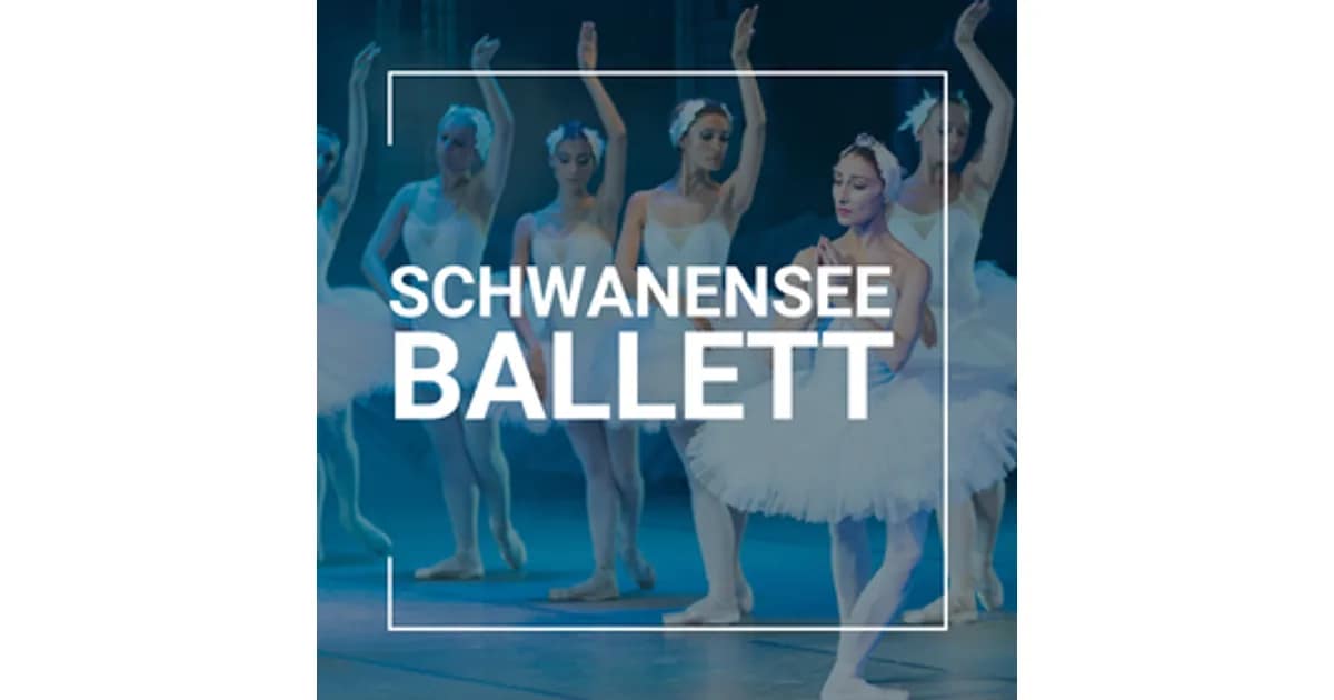 Schwanensee - Ballettmärchen mit Erzähler event image