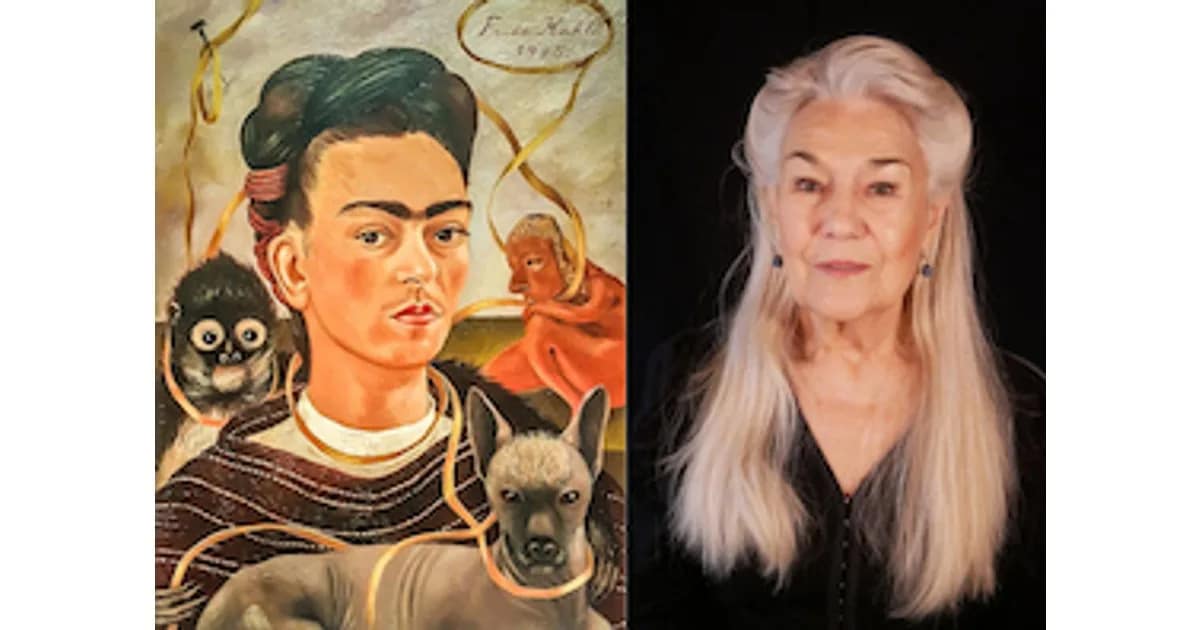 Frida Kahlo. Ihr Leben - Eine Lesung event poster