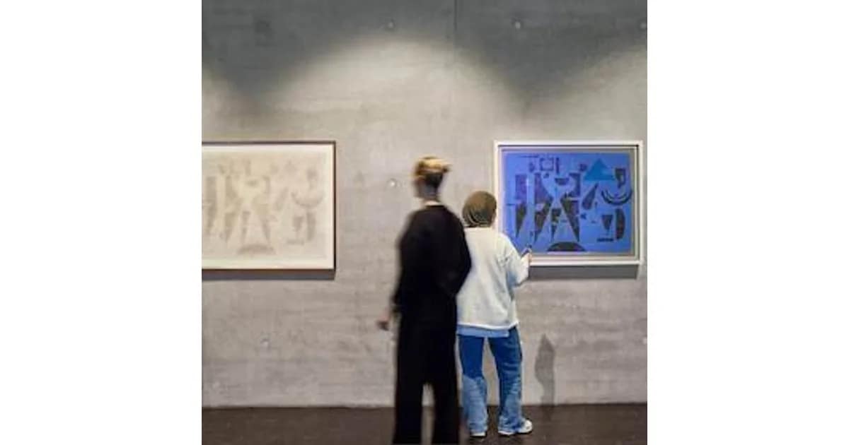 Blick hinter die Kulissen - der Mercedes-Benz Art Collection