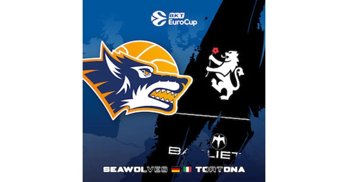 2026/2027 | BKT Eurocup - Rostock Seawolves vs. Baglietto Derthona Tortona event image