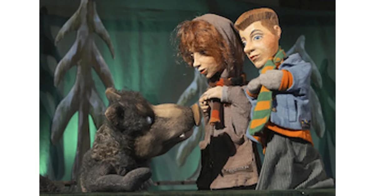 Das Märchen vom Pfefferkuchenherz - Figurentheater für Kinder ab 4 Jahren event image