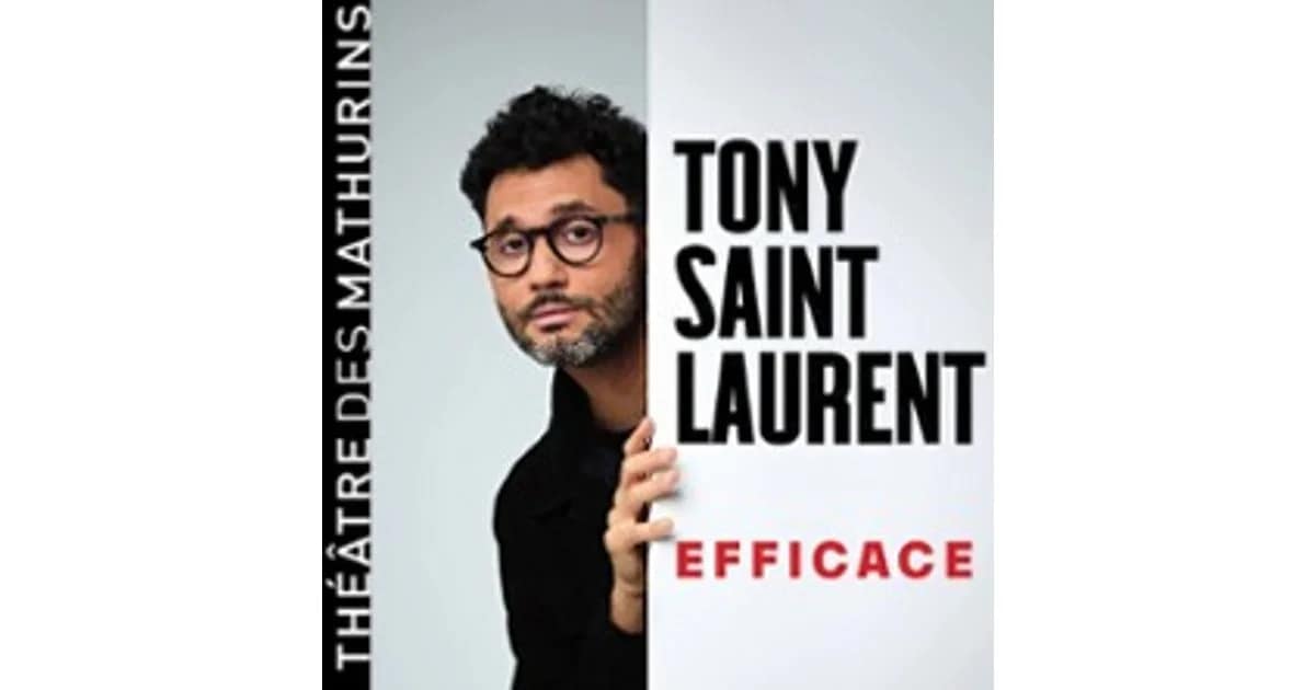 Tony Saint Laurent - Efficace event image