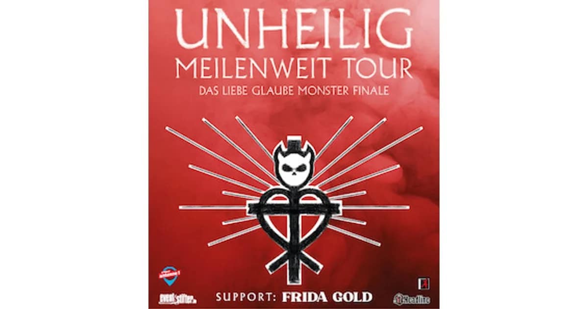 Unheilig - Meilenweit Tour - - Das Liebe Glaube Monster Finale 2027 event image