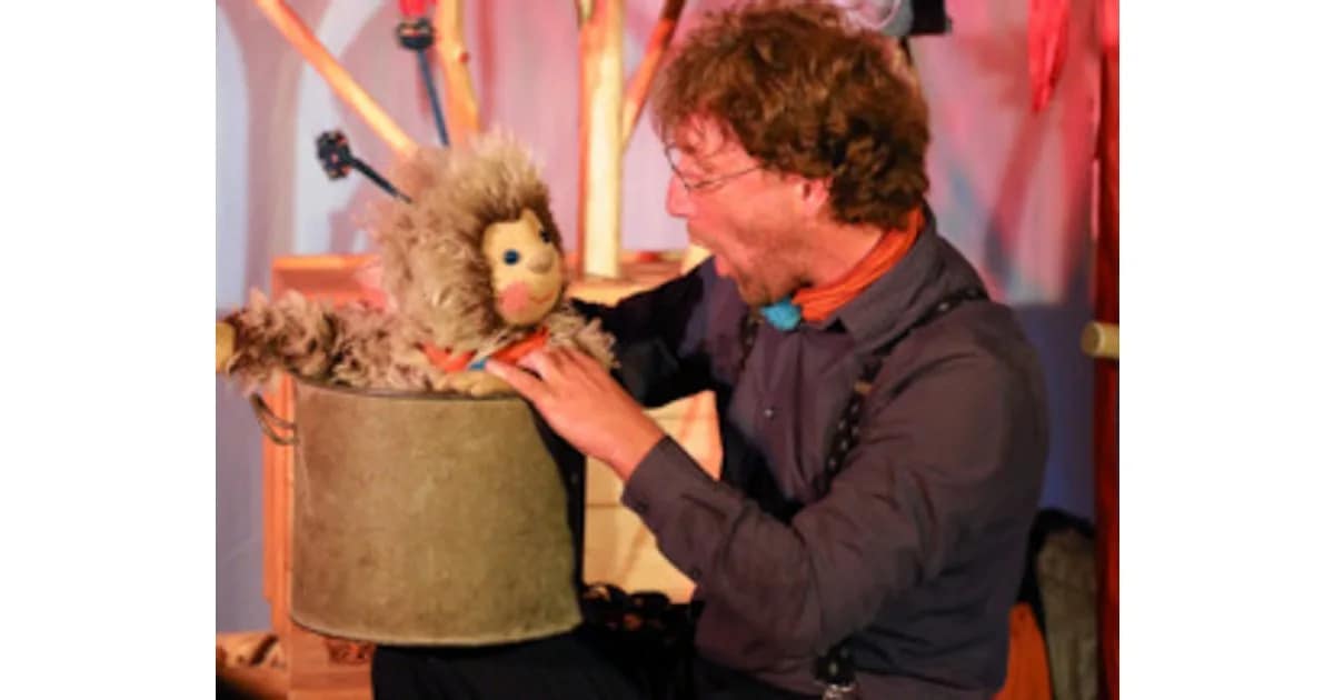 Geschichten "Puschel feiert ein Herbstfest" - Musikalisches Kindertheater event image