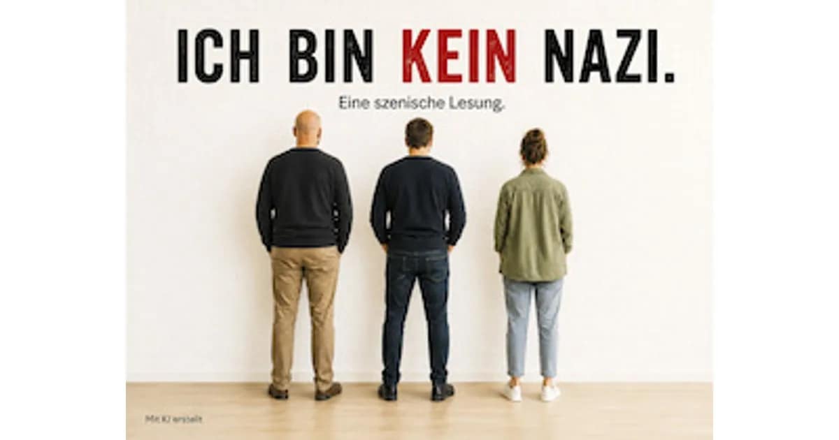 Ich bin kein Nazi - Ich bin kein Nazi event image