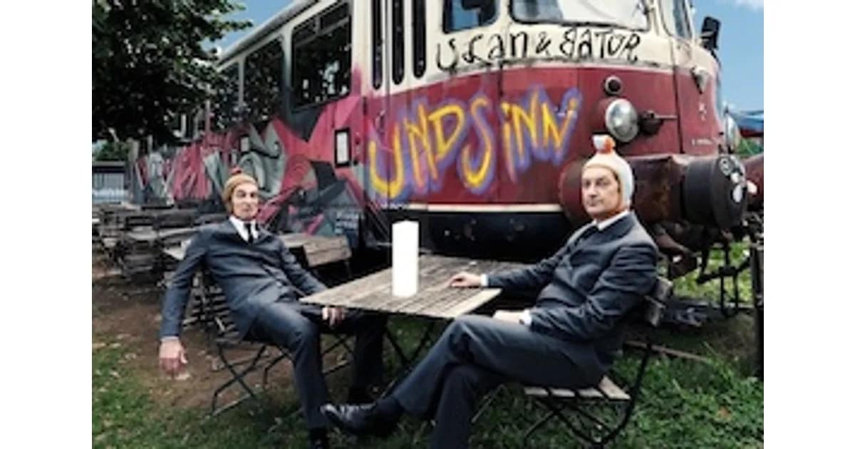 Kabarett aus Absurdistan mit Ulan & Bator - Undsinn event image