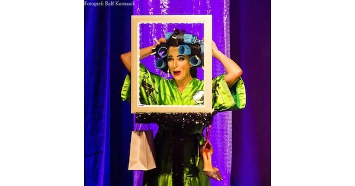 CARAMBA 2.0 - Männer, High Heels & andere Laster - Phänomenale One-Woman-Show mit Cara Ciutan event image