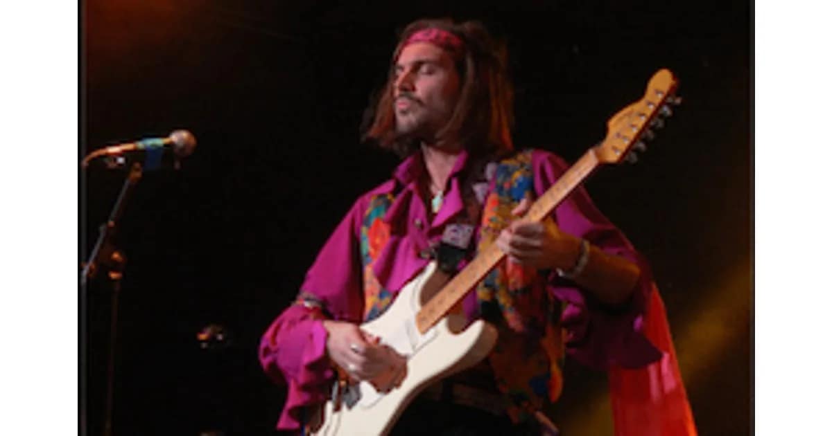 Julijan Eric & Midnight Lightnin` - Channeling the Spirit of Hendrix event image