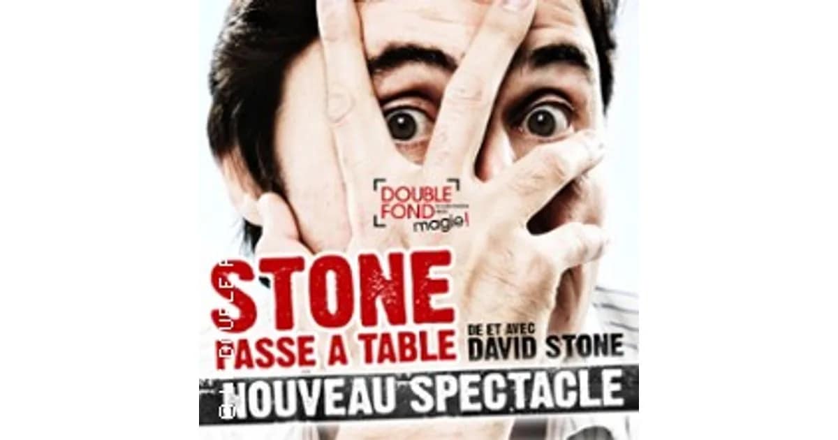 Stone Passe à Table event image