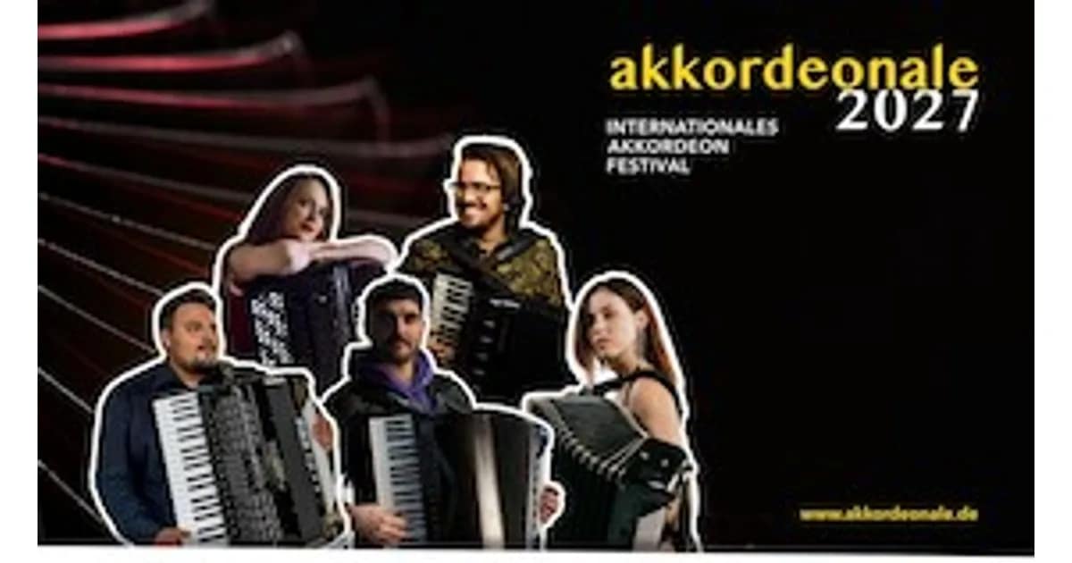 AKKORDEONALE 2027 - Internationales Akkordeon Festival 2027 event image