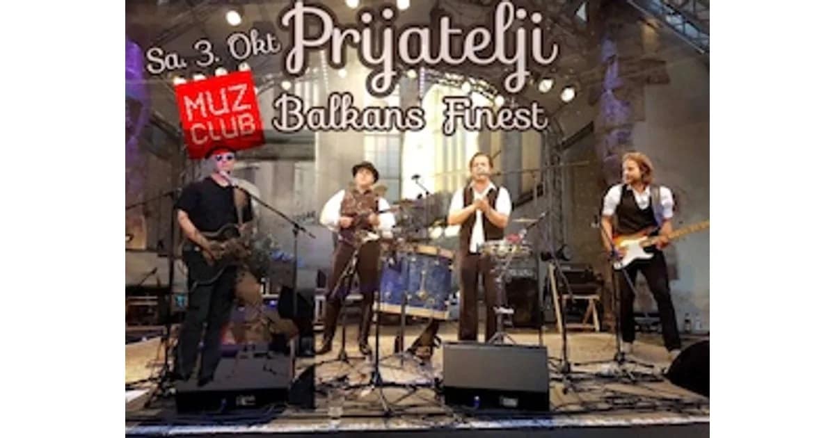 Prijatelji | Balkan Independent Folk