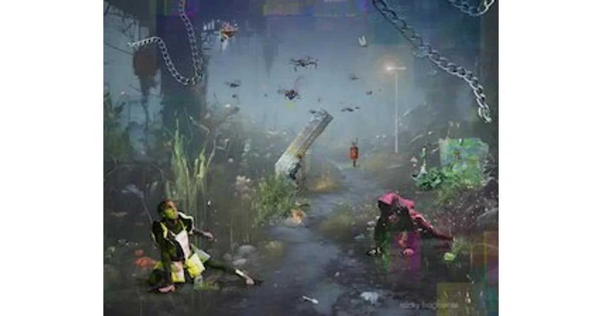 DRONETALE - Eine Science-Fiction Fabel von Insekten, Drohnen und anderen Feen des Ruhrgebiets event image