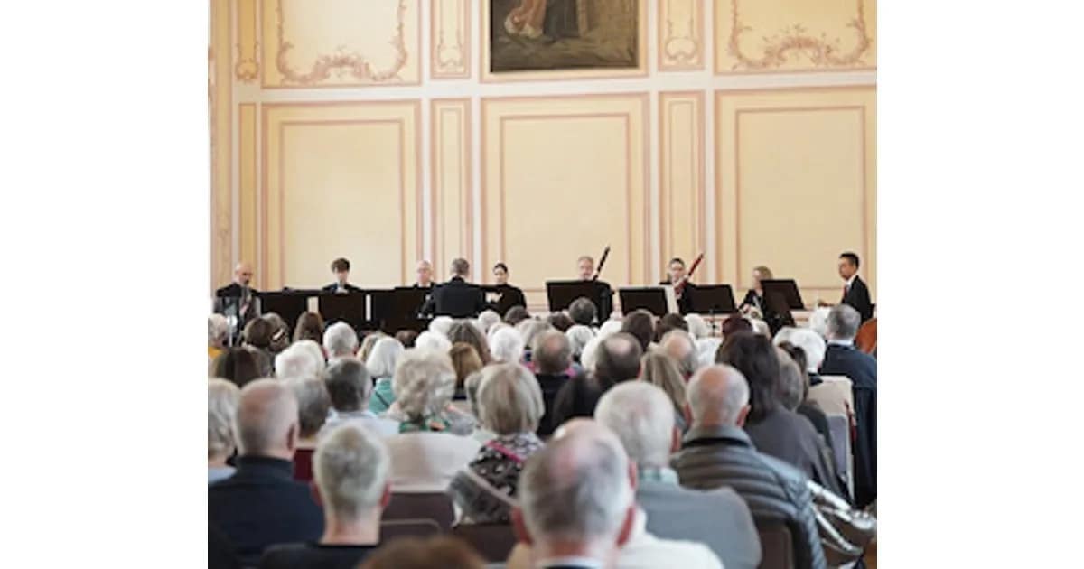 3. Klassik um 11 - Bläserserenade - Werke von Mendelssohn und Mozart Ltg. Litvinenko event image