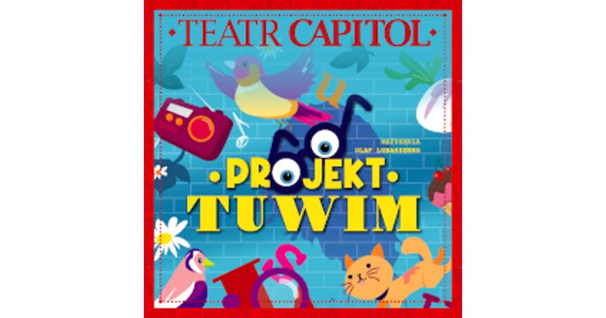 Spektakl: Projekt Tuwim - Po spektaklu spotkanie z Mikołajem event image