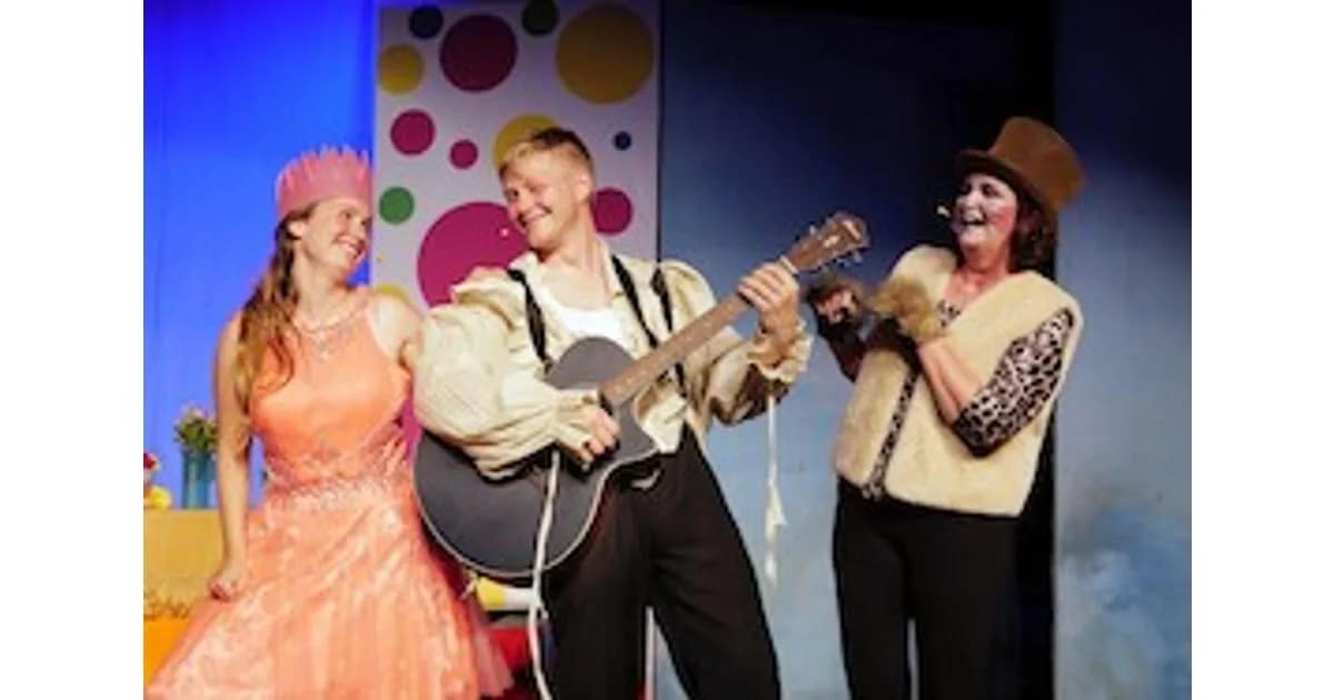 Der gestiefelte Kater - ein zauberhaftes Märchenmusical nach den Gebrüdern Grimm event image