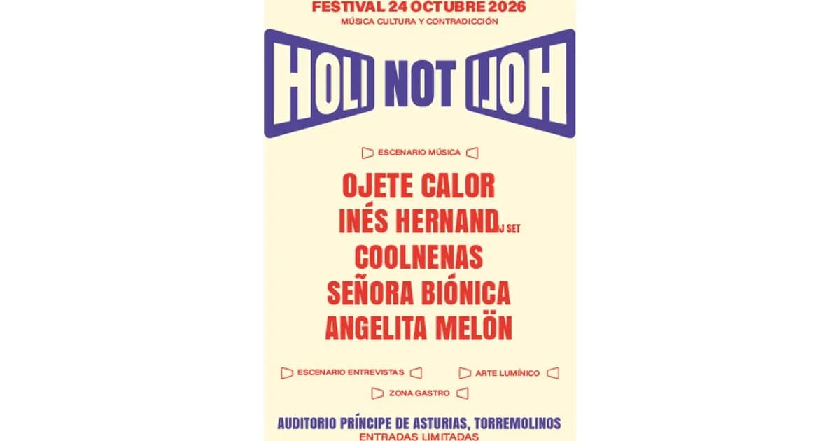 Holi Not Holi event image