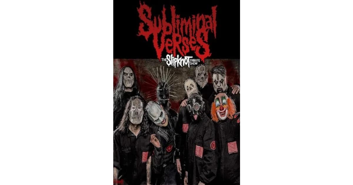 SLIPKNOT by SUBLIMINAL VERSES event image