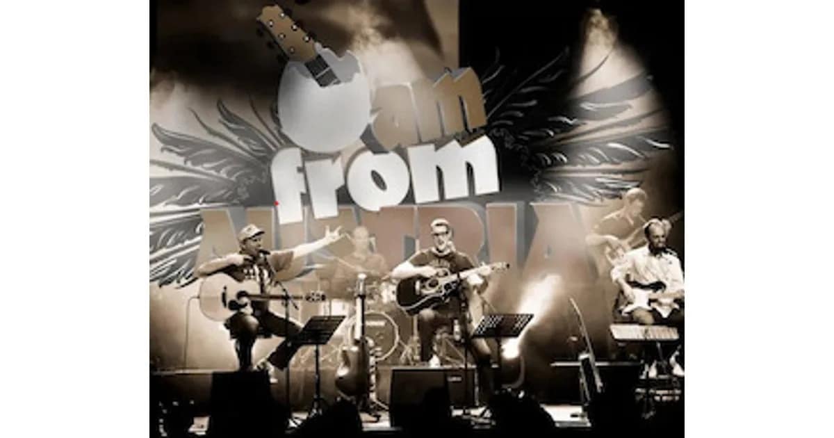 I AM FROM AUSTRIA - Die Hits aus 50 Jahren Austopop Geschichte event image