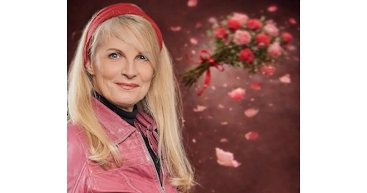 Barbara Ruscher: "Romantik - aber zack, zack!" event image