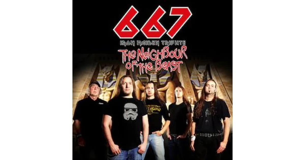 667 - The Neighbour of the Beast - Special Guest: Jaisa event image
