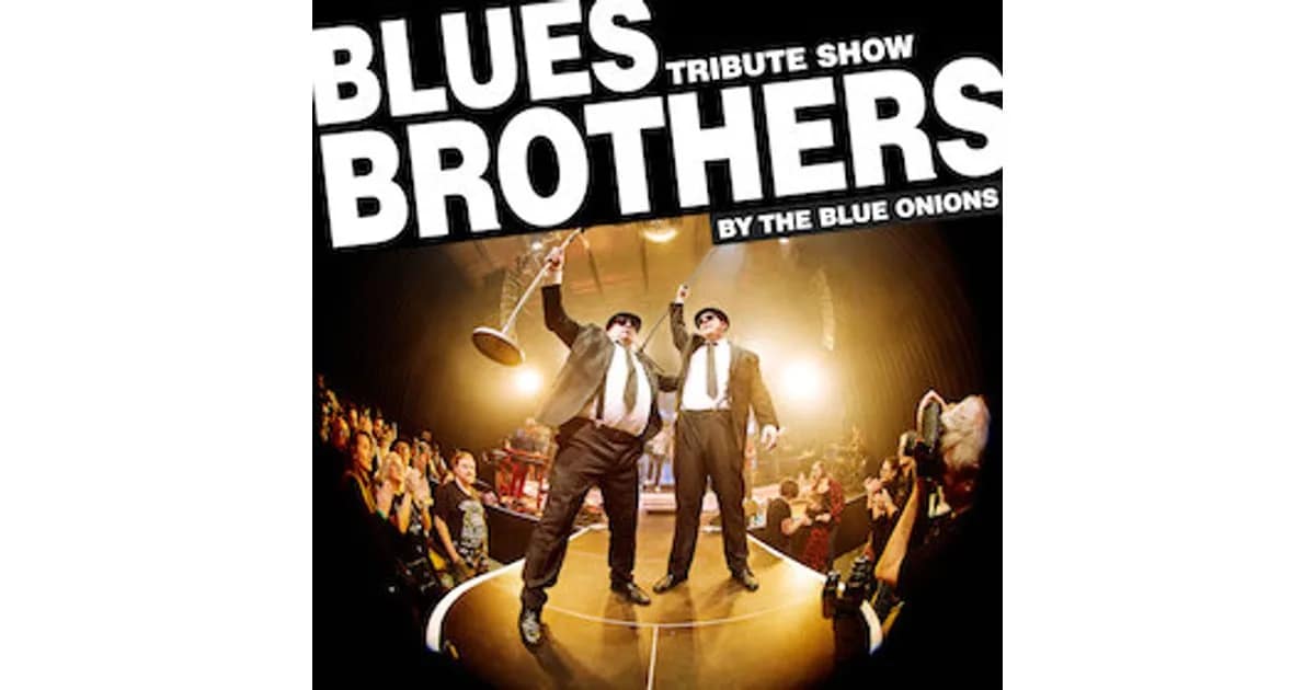 Blue Onions - Blues Brothers Tribute Show meets Warehouse Seven event image